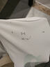 安德瑪（Under Armour）男女童休閑戶外寬松印花圓領(lǐng)短T童裝短上衣252320305 白色 170 曬單實(shí)拍圖