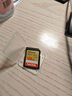 閃迪（SanDisk）128GB SD內(nèi)存卡 4K V30 U3 C10 相機(jī)存儲(chǔ)卡 讀速200MB/s 寫速90MB/s 微單/單反相機(jī)內(nèi)存卡 曬單實(shí)拍圖