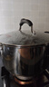 美廚（maxcook）湯鍋 316L不銹鋼湯鍋湯煲24CM 加厚復合底 MCT2900 曬單實(shí)拍圖