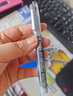 百樂(lè )（PILOT）P500中性筆水筆0.5直液式走珠筆簽字筆學(xué)生文具套裝辦公用品刷題筆高顏值（3黑1藍1紅）5支裝 曬單實(shí)拍圖