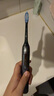 飛利浦（PHILIPS）【肖戰(zhàn)同款】電動(dòng)牙刷鉆石7系護(hù)齦刷 七夕情人節(jié)禮物 情侶送男生/女友 HX3792/01鈦銀灰 國(guó)家補(bǔ)貼 曬單實(shí)拍圖