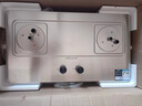 萬(wàn)和（Vanward）【藍(lán)蓮花B9·5.2kW】天然氣燃?xì)庠畈讳P鋼猛火煙灶聯(lián)動(dòng)國(guó)家補(bǔ)貼20%嵌入式家用煤氣雙爐具臺(tái)B9B50 曬單實(shí)拍圖