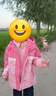 Hello Kitty女童沖鋒衣兒童外套春秋防風(fēng)衣?lián)u粒絨中大童三合一外套008粉140 曬單實(shí)拍圖