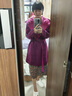 PORTS寶姿商場(chǎng)同款 新品女裝經(jīng)典雙面撞色連帽毛呢大衣LN9C007JZW013 MAY XS (2) 曬單實(shí)拍圖