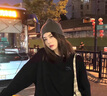 安踏衛(wèi)衣女2025年秋季新款運動裝長袖學生寬松跑步健身服圓領時尚潮流 基礎黑 L 曬單實拍圖