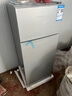 新飛 FRESTEC冰箱小型租房用 一級能效冷 藏冷凍兩用1-2人家用小冰箱 出租房雙門(mén)電冰箱辦公室兩門(mén) 86A138LS 銀色一級能效【高性?xún)r(jià)比】 曬單實(shí)拍圖