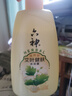 六神超值沐浴露套裝艾葉滋潤1kg+清新滋潤1kg+420ml保濕易沖洗留香久  曬單實拍圖