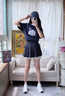 回力（Warrior）女鞋夏季網(wǎng)面透氣運動(dòng)鞋女2025新款春夏軟底緩震跳繩跑步球鞋 白藍 37 曬單實(shí)拍圖