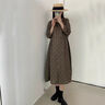 QIPUSEN品牌皮鞋女厚底牛皮透氣樂福鞋女2025秋季新品女鞋復(fù)古軟底鞋子女 黑色 35 曬單實(shí)拍圖