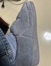 俞兆林棉拖鞋男女居家用室內簡(jiǎn)約保暖毛絨包跟棉鞋 YI004 曬單實(shí)拍圖
