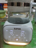 蘇泊爾（SUPOR）恒溫水壺 嬰兒調(diào)奶器 寶寶玻璃純鈦燒水壺 泡奶粉機1.2L BW08T 曬單實拍圖