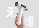 物克（VVU&CCO）充電式無(wú)線吹風(fēng)機(jī)風(fēng)筒電吹風(fēng)學(xué)生宿舍吹頭發(fā)3檔冷熱便攜type-c充電高轉(zhuǎn)速風(fēng)筒美術(shù)聯(lián)考 珍珠白【頂配】27000電芯/100檔/不插電熱風(fēng) 曬單實(shí)拍圖
