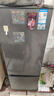 美的（Midea）220升三門(mén)三溫租房家用客廳宿舍小型冰箱三開(kāi)門(mén)節(jié)能省電低音運(yùn)行以舊換新BCD-220TM【國(guó)家補(bǔ)貼】 曬單實(shí)拍圖