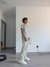 海瀾之家（HLA）板鞋男鞋2025春秋季新款透氣厚底增高休閑小白鞋男經(jīng)典休閑鞋子男 白藍(lán)色 41 曬單實(shí)拍圖