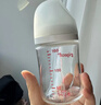 貝親（Pigeon）新生兒 防脹氣寬口徑玻璃奶瓶160ml SS號奶嘴 0個(gè)月+ AA260 曬單實(shí)拍圖