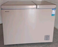 海信206L冰柜家用商用囤貨雙溫雙箱大容量冷柜 冷藏冷凍一級能效 臥式冰箱BCD-206NUD以舊換新國家補貼 曬單實拍圖