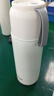 特步（XTEP）保溫杯水杯316不銹鋼男女士學(xué)生便攜茶杯子口袋大容量京東自營白 曬單實拍圖