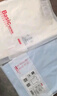 京東京造兒童t恤男5A抑菌新疆棉圓領(lǐng)衣服男裝打底衫印花 藍(lán)色150 曬單實(shí)拍圖