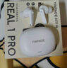 音貝奇Real1Pro無線藍(lán)牙耳機(jī)ANC主動(dòng)降噪入耳式高音質(zhì)新款運(yùn)動(dòng)音樂游戲適用于華為蘋果vivo超長(zhǎng)續(xù)航 流光白 曬單實(shí)拍圖
