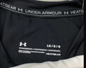 安德瑪（UNDERARMOUR）春夏HeatGear Armour男子訓(xùn)練運(yùn)動(dòng)短袖緊身衣1361518 黑色001 XL 曬單實(shí)拍圖