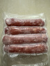 海霸王黑珍豬臺灣風(fēng)味香腸 原味烤腸 1072g 豬肉含量≥87%燒烤食材 曬單實拍圖
