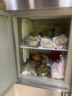 澳柯瑪（AUCMA）四門冰箱商用冰柜立式冷凍柜六門冰箱大容量飯店食堂餐飲店保鮮柜冷柜后廚不銹鋼廚房冰箱 -18℃銅管制冷 900升雙溫 VCF-900AJ 曬單實拍圖