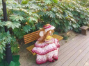 lolita櫻桃熟了甜心販?zhǔn)蹤C(jī)印花輕lo裙七夕節(jié)禮物送女友可愛分體裙 櫻桃熟了+bnt帽子 S 曬單實(shí)拍圖