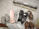 利達(dá)妮（TZLDN）2025新款居家拖鞋男士夏季EVA踩屎感女室內(nèi)家居防滑情侶涼拖鞋男 曬單實(shí)拍圖