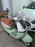 愛(ài)瑪電動(dòng)自行車(chē)Q7復古豪華強勁動(dòng)力智能安全雙人電瓶車(chē) 木樨草綠 曬單實(shí)拍圖