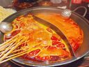 欣美雅（xinmeiya）玻璃飯盒微波爐加熱學(xué)生上班族帶飯保溫餐盒分隔便當(dāng)盒密封保鮮盒 大長(zhǎng)3格【保溫包+餐具】1050ml 曬單實(shí)拍圖