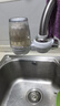 九陽(yáng)（Joyoung）凈水器水龍頭臺式前置凈水機家用廚房過(guò)濾器自來(lái)水可視化可清洗濾芯JYW-T05 1機4芯套裝 曬單實(shí)拍圖