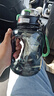 富光噸杯桶大容量塑料杯水杯Tritan刻度吸管運動戶外水壺杯子1700ML 曬單實拍圖
