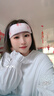 十月結(jié)晶月子頭巾產(chǎn)婦夏季薄款產(chǎn)后透氣純棉發(fā)帶防風(fēng)護(hù)額頭 浪漫大鵝 曬單實(shí)拍圖