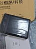 科碩（KESU）500GB 移動(dòng)硬盤(pán)大容量 雙盤(pán)備份USB3.0 外接機械硬盤(pán)250+250G 照片視頻存儲備份 K1 2.5英寸大U盤(pán) 曬單實(shí)拍圖