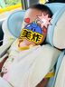 環(huán)球娃娃（GLOBALKIDS）啟智豪華版 0-9歲兒童嬰兒安全座椅汽車座椅i-Size認證通風散熱 啟智尊享版-巴黎玄米【熱銷款】 曬單實拍圖