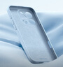 品勝 適用蘋(píng)果16Plus手機殼 iPhone16Plus柔性液態(tài)殼全包防摔防磨防震親膚男女款超薄保護套軟殼 黑色 曬單實(shí)拍圖