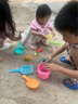 G.DUCKKIDS小黃鴨兒童打底褲女童連褲襪嬰兒褲襪春秋外穿長褲女孩寶寶打底襪 白色 80 尺碼6-12月【75-85cm】 曬單實拍圖