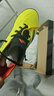 阿迪達(dá)斯 （adidas） PREDATOR LEAGUE TF獵鷹系列人造草地碎釘足球鞋IE2612 黃 曬單實(shí)拍圖