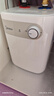 美的（Midea）【8年質(zhì)?！?升儲水式電熱水器小廚寶家用洗碗洗菜安全1650W速熱廚房熱水寶國家補貼F05-15A1(S) 曬單實拍圖