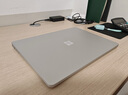 微軟（Microsoft）Surface Laptop 第7版 筆記本電腦 國家政府補貼20% 觸屏輕薄本 AI+PC 驍龍X Plus 16G 256G亮鉑金 曬單實(shí)拍圖
