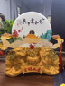 宋禮庭 SOGLYTIN玄關(guān)擺件平安扣擺件招財(cái)客廳酒柜裝飾品新居禮品開業(yè)喬遷入伙 福-大號(hào) 曬單實(shí)拍圖