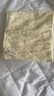 全棉時(shí)代寶寶護(hù)肚圍純棉嬰兒肚兜護(hù)肚臍帶防著涼2條 白+黃色 17.5x17cm 曬單實(shí)拍圖