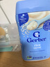 嘉寶（GERBER）美國Gerber嘉寶嬰幼兒米粉6-12個(gè)月高鐵米粉寶寶米糊嬰兒輔食米粉 1段純大米4個(gè)月+ 227g*1罐 曬單實(shí)拍圖