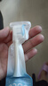 素士(SOOCAS)電動牙刷頭 軟毛云感刷頭 素士成人牙刷通用刷頭兩支裝  白色2支裝 曬單實拍圖