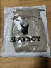 花花公子（PLAYBOY）休閑褲男夏季褲子男士工裝褲寬松直筒闊腿薄款美式潮牌長褲 曬單實拍圖
