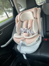 Heekin引領(lǐng)者兒童安全座椅汽車(chē)用0-12歲嬰兒寶寶車(chē)載可坐躺智能通風(fēng)加熱 香檳金MAX(加配+全罩式遮陽(yáng)棚) 曬單實(shí)拍圖
