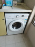 美的（Midea）滾筒洗衣機(jī)全自動(dòng)家用 MG80V01JPY 8公斤超薄 巴氏除菌 三重洗滌守護(hù) 以舊換新 家電國(guó)家補(bǔ)貼20% 曬單實(shí)拍圖