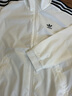 adidas情侶款復古風(fēng)梭織立領(lǐng)夾克外套男女秋季阿迪達斯官方三葉草 亮白 L 曬單實(shí)拍圖