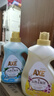 斧頭牌（AXE）柔順劑 抑菌柔順護理防靜電 清香持久溫和無(wú)刺激 嬰幼兒衣物適用 【鮮花馨香】3L+【自然清香】3L 曬單實(shí)拍圖