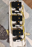國際電工明裝開(kāi)關(guān)插座二開(kāi)十孔廚房明線(xiàn)明盒家用墻壁二位三位多孔電源面板 三開(kāi)十五孔【獨立開(kāi)關(guān)】 曬單實(shí)拍圖